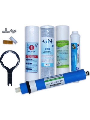 Aqua Clean Su Arıtma Cihazı 5’li Set Açık Kasa Tüm Cihazlara Uyumludur