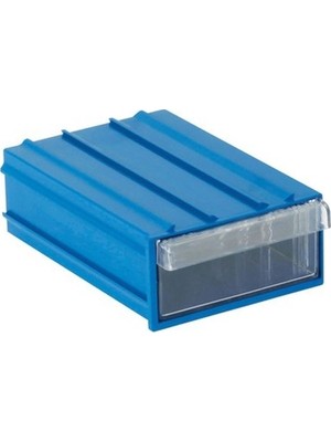 Sembol 202 Plastik Çekmeceli Kutu 7,7 x 11,7 x 3,6 cm 10'lu