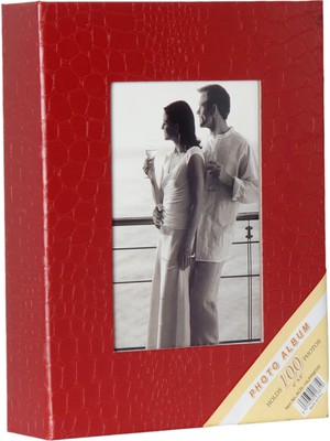 Acar Acr 15X20CM 100’LÜK Deri Fotoğraf Albümü / ACR-14LPP68100