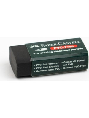 Faber-Castell Siyah Silgi 18 89 50