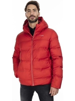 Lumberjack Kapüşonlu Şişme Mont Erkek Mont Nolan Coat