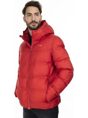 Lumberjack Kapüşonlu Şişme Mont Erkek Mont Nolan Coat