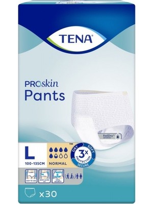 Tena Pant Normal 5.5 Damla Emici Külot 120 Adet Büyük Large Hasta Bezi