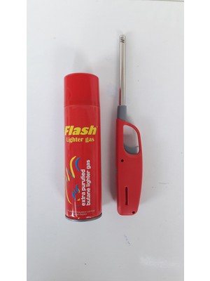 Flash Mutfak Çakmağı ve Çakmak Gazı