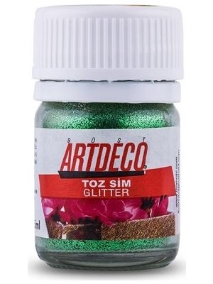 Artdeco Toz Sim (Glitter) 313 Yeşil