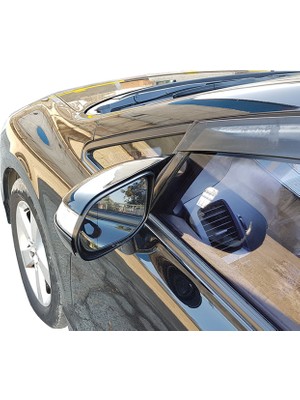 D-Line Honda Civic 2006-2011 Fd6 - Yarasa Ayna Kapağı (P. Black)