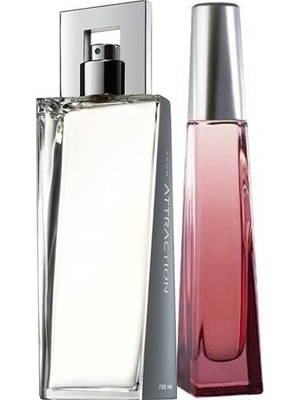 Avon Attraction 75 ml Erkek Edt+Avon Surrender 50 ml Erkek Edt