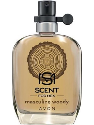 Avon Scent Masculine Woody 30 ml EDT Odunsu Koku Erkekler İçin Ferahlatıcı Parfüm