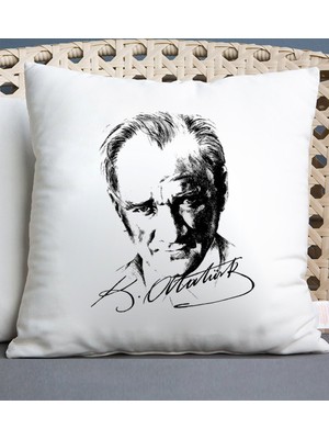 Nil Hediye Atatürk Temalı Yastık