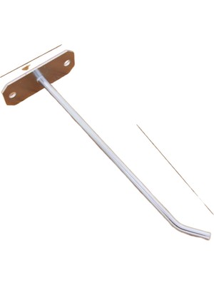 Azm Metal Raf Askı Kancası 15 cm 5'li