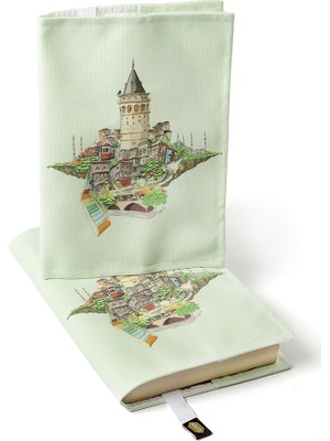 Bcoverart Kitap Kılıfı - İstanbul