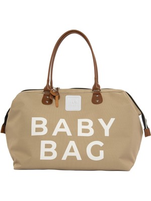 Bagmori Vizon Baby Bag Baskılı Bebek Bakım Çantası