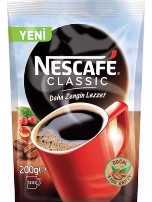 Nescafé Classic Çözünebilir Kahve 2x200gr Ekopaket