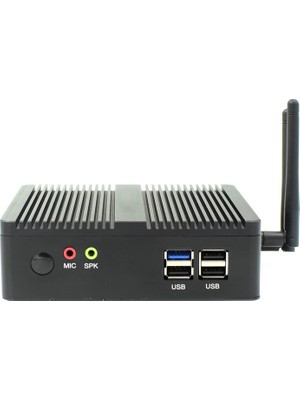 Maxwera Intel Celeron J1900 4GB 128GB SSD 2*Gigabit Ethernet WI-FI Freedos Mini PC