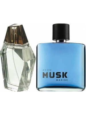 Avon Perceive+Musk Marine Süper 2Li Erkek Set
