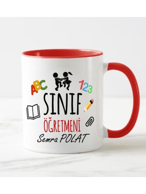 Nil Hediye Sınıf Öğretmeni Temalı Kupa