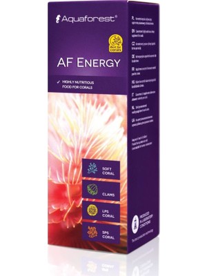 Aquaforest - Af Energy 10Ml(Mercan Besini)