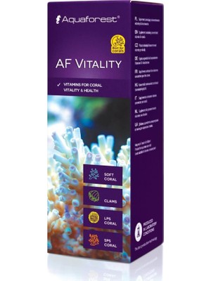 Aquaforest - Af Vitality 10Ml(Mercan Besini)