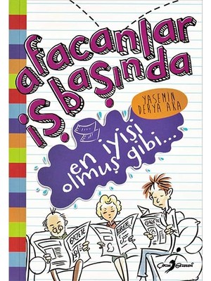 Afacanlar Iş Başında En Iyisi Olmuş Gibi...- Yasemin Derya Aka