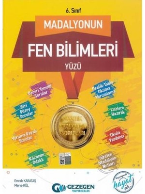Gezegen Yayıncılık 6.Sınıf Madalyonun Fen Bilimleri Yüzü