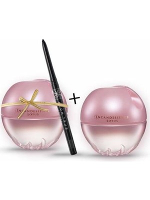 Avon Incandessence Lotus 50 Ml * 2 Adet Ve Avon  Göz Kalemi