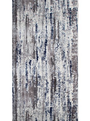 Payidar Halı Klasik 2554 Gri Mavi 120x100 cm Kesme Yolluk