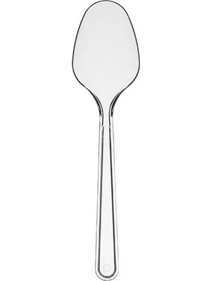 Bkr Kaşık Plastik Ekonomik 100 Adet