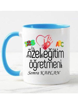 Nil Hediye Özel Eğitim Öğretmeni Temalı Kupa