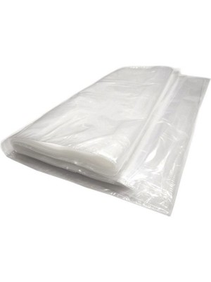 Eko Pazar Bakkaliye Şeffaf Naylon Torba Gıda Poşeti 20 x 30 cm 1 l 1 kg