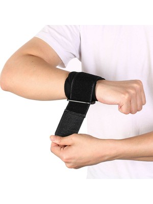 Ankaflex Neopren Dura Strong Ayarlanabilir Supportive El Bilekliği Bandajı Ateli