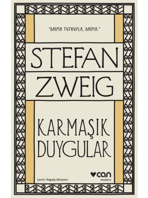 Karmaşık Duygular - Stefan Zweig