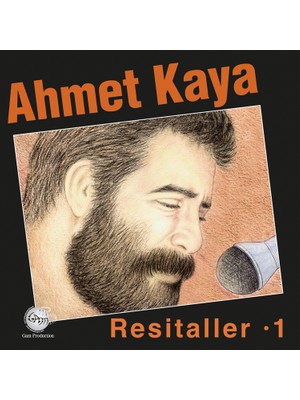 Gam Müzik Ahmet Kaya Resitaller 1 33 Plak Özgün Müzik Eşliğinde Dinletici Parçalar