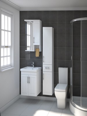 Denko Lotus Banyo Dolabı 60 cm