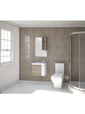 Denko Step Banyo Dolabı 50 cm