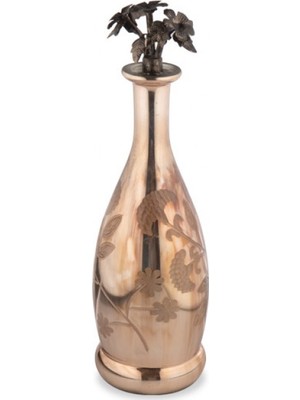 Porio Flora Dekoratif Şişe 36X11 cm