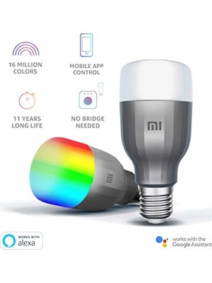 Xiaomi Mi LED Akıllı Ampül 2'li Set