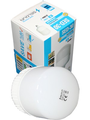 Seldur 30W Büyük Boy Torch LED Ampul E27 Duy