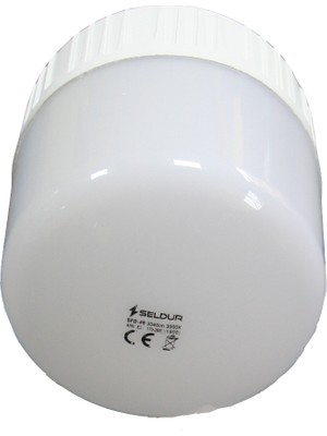 Seldur Büyük Boy Torch LED Ampul 40W E27 Duy