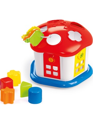 Dolu Sevimli Bultak Ev Kilitli Kapı