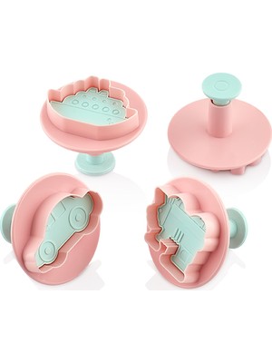 Bayev 4'lü Basmalı Araç Kesici