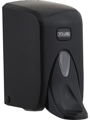 Vialli S5MB Medical Sıvı Sabun Dispenseri Siyah 500 ml