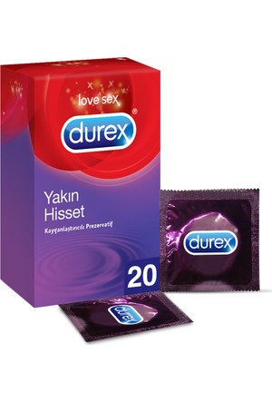 Durex Yok Otesi Ultra Kaygan 10 Lu Prezervatif Durex Turkiye