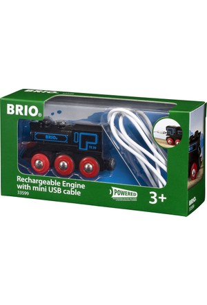 brio world rechargeable engine