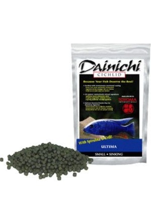 Dainichi Ultima Krill Fish Food, Floating Pellets, Small 3mm, 250g