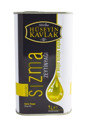 Akay 5 Lt Ozel Uretim Sizma Zeytinyagi Yesil Zeytin