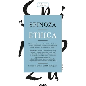 Ethica - Baruch Spinoza
