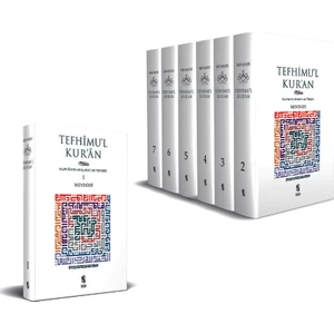 Tefhimu’l-Kur’an Kur’an’ın Anlamı ve Tefsiri (Küçük Boy) (7 Cilt Takım)- Ebu’l A’la El-Mevdudi
