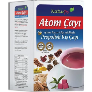 Propolisli Atom Çayı 150 gr
