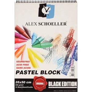 Alex Schoeller Resim Blok 35X50 220Gr P.Siyah 15 Li Alx-894