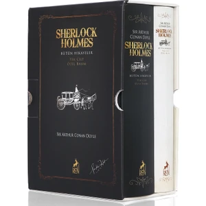 Sherlock Holmes Bütün Eserleri Ciltli Set - Sir Arthur Conan Doyle